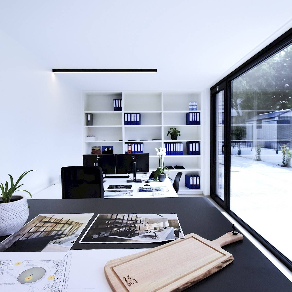 finance office